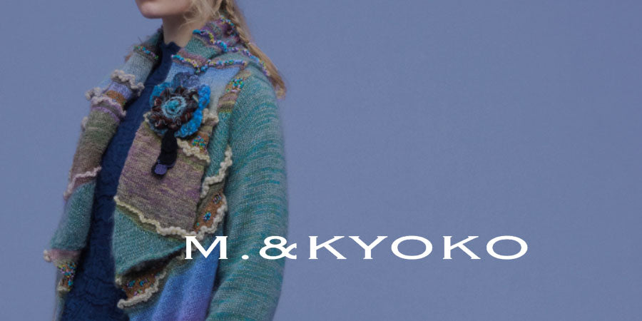 M＆KYOKO 佐藤繊維 カーディガンよろしくお願い致します
