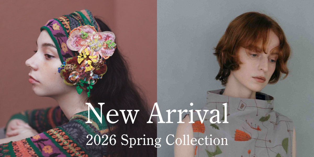 New Arrival】2026 Spring Collection – satoseni online store