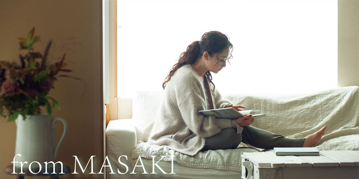 雅姫と正樹によるコラボレートコレクション「from MASAKI Autumn 2021