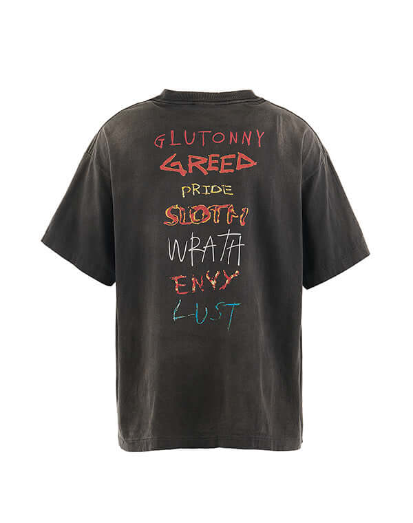 SS TEE / SEVEN DEADLY / 304231242001 – satoseni online store 