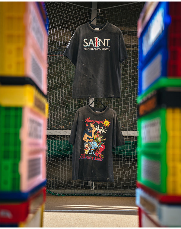 SAINT Mxxxxxx セント マイケル｜SM-MK8-0000-008/SS T-SHIRT