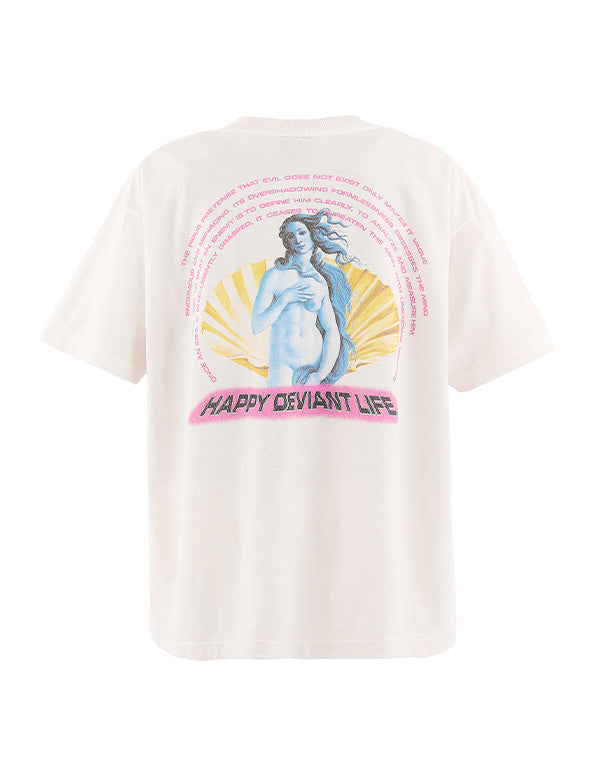 SAINT Mxxxxxx / SM-MK8-0000-010/SS T-SHIRT/MAGIC SAINT/WHITE