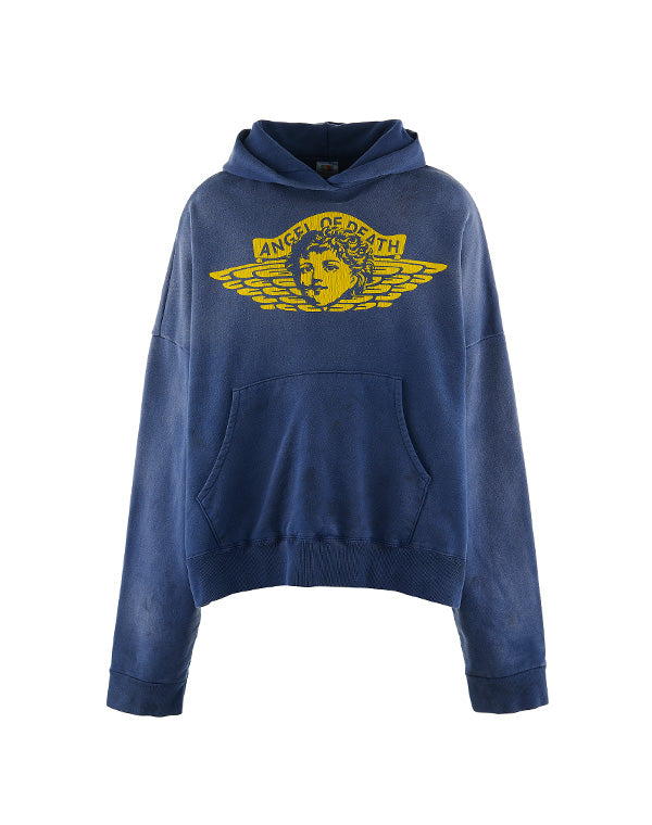 HOODIE/ANGEL/NAVY / 306231242001 – satoseni online store /サトウセンイオンラインストア