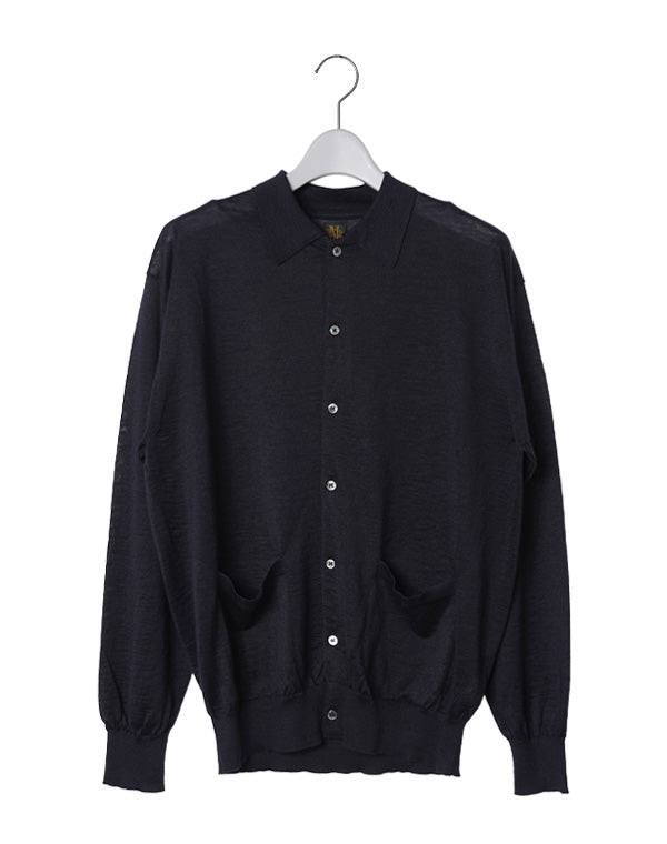 BATONER バトナー｜Men CHOMA POLO CARDIGAN BN-26SM-059｜GEA