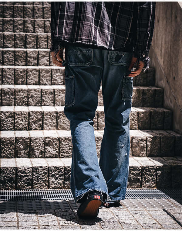 SAINT Mxxxxxx セントマイケル｜DOUBLE KNEE/DENIM/BLUE SM-YS1-0000