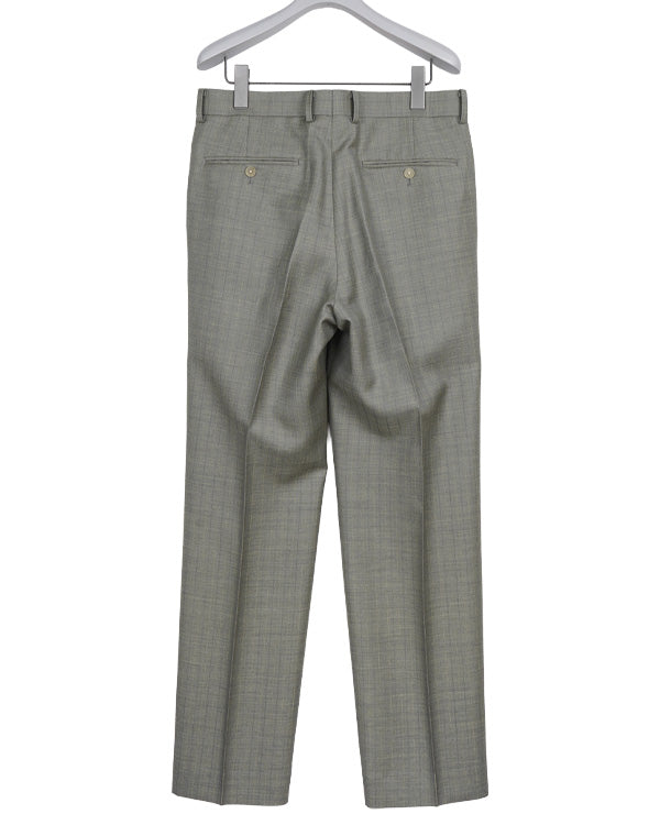 AURALEE オーラリー｜ BLUEFACED WOOL TWO-TUCK SLACKS A26SP02BA｜GEA