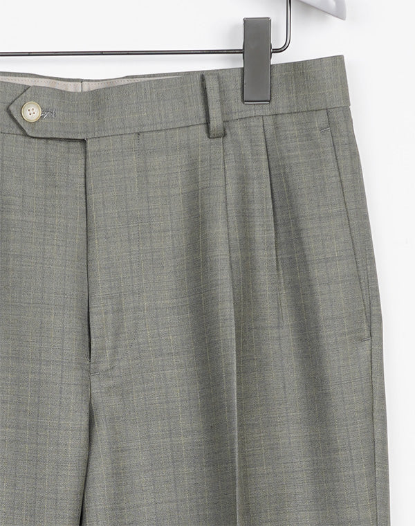 AURALEE / BLUEFACED WOOL TWO-TUCK SLACKS / A26SP02BA – satoseni