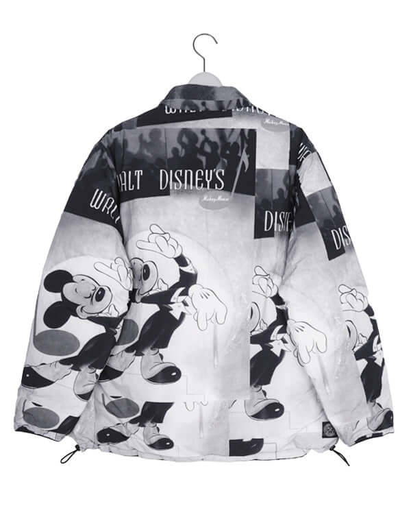 ジャケット・アウター Mickey PORTER CLASSIC ポータークラシック｜DISNEY V/P PC LINER NYLON