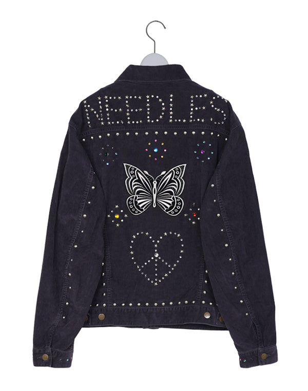 NEEDLES ニードルズ｜Studded Jean Jacket - 14W Corduroy RW167｜GEA