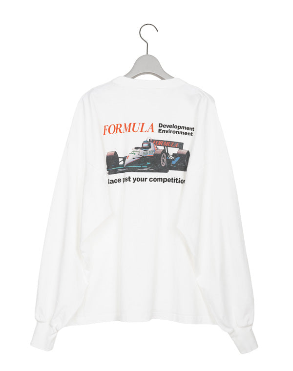 Oblada オブラダ｜FORMULA ONE LONG TEE S2610CU08｜GEA – satoseni