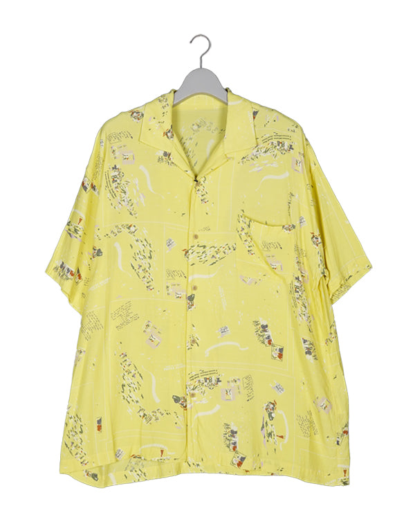 ALOHA SHIRT FRENCH FILM / 311861231003 – satoseni online store