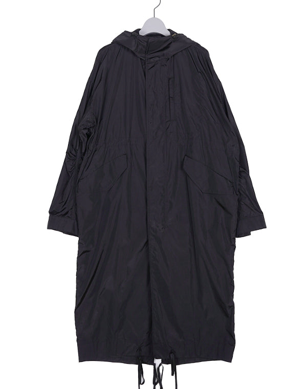 【SALE】Nylon Taffeta Mods Coat / 314165231001