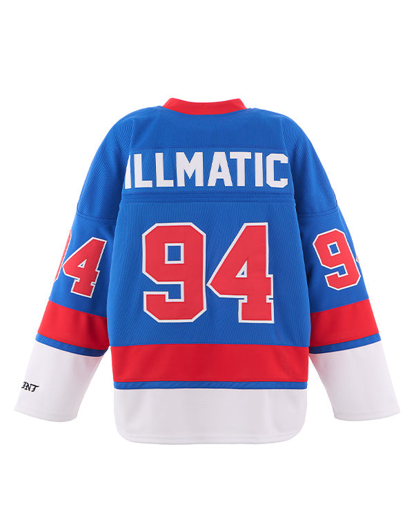 SAINT Mxxxxxx セントマイケル｜SM-HR1-0000-C21/NAS_GAME SHIRT/BLUE