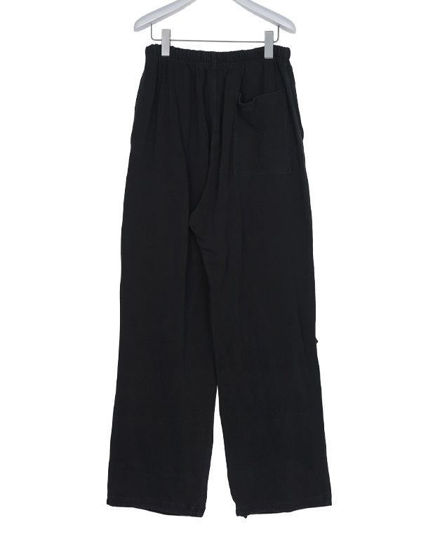 【美品】COMOLI コットンジャージニータックパンツ　25ss サイズ3 COMOLI (コモリ) コットンジャージ ニータックパンツ