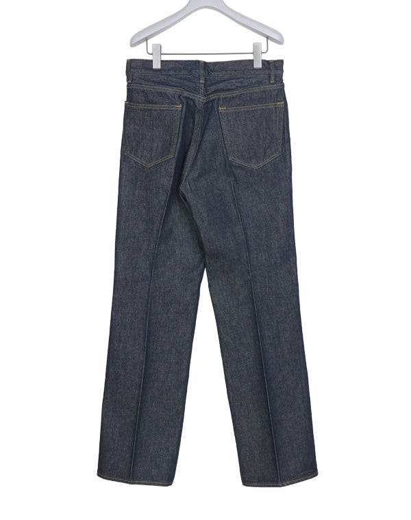 AURALEE オーラリー｜HARD TWIST DENIM 5P PANTS P01DM26SS｜GEA