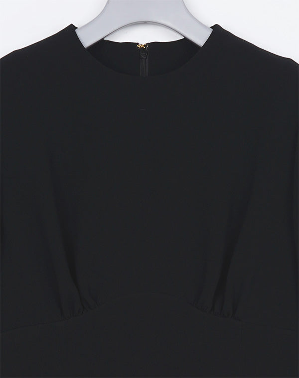 Mame Kurogouchi / Triacetate Georgette Embroidered Cuffs I-Line