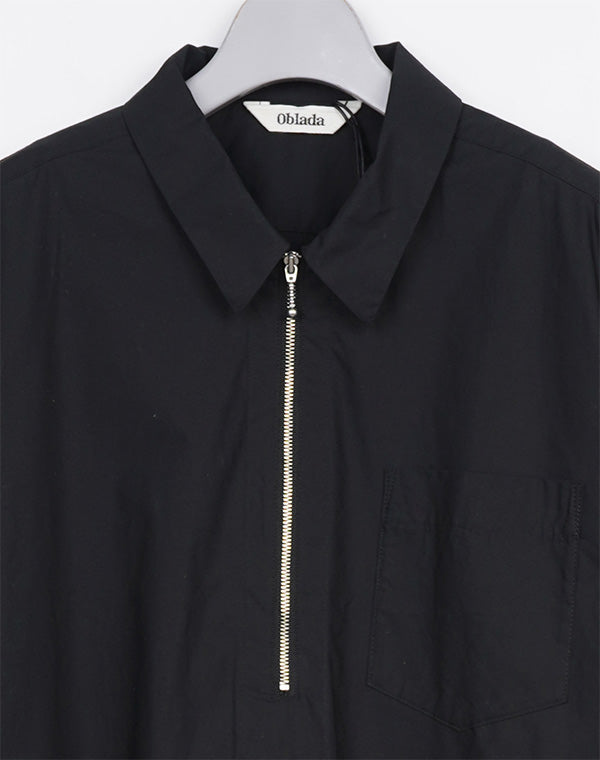Oblada オブラダ｜ HALF ZIP DRESS M2610OP01｜GEA – satoseni online