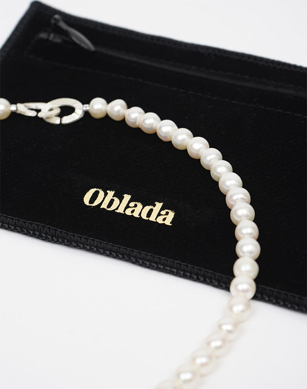 Oblada オブラダ｜PEARL NECKLACE S2510IT11｜GEA – satoseni online