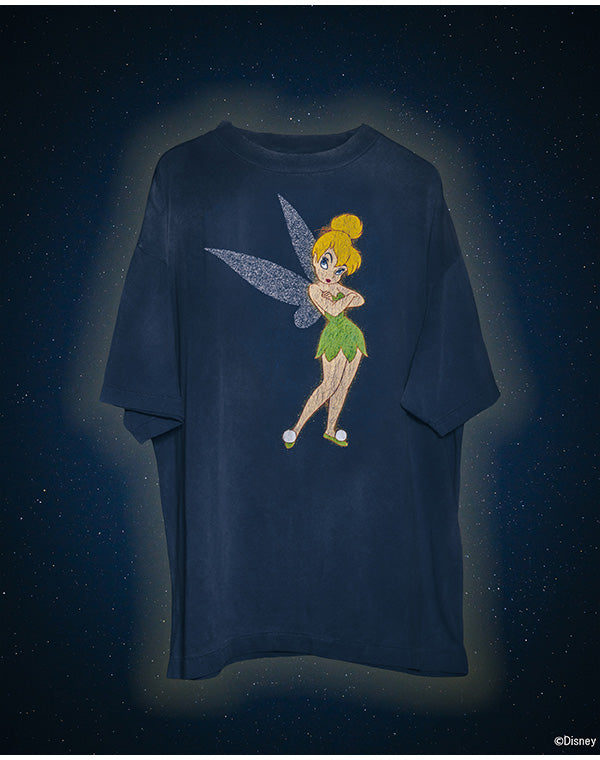 SAINT Mxxxxxx セントマイケル｜DSN_SS T-SHIRT//TINKER BELL/NVY SM