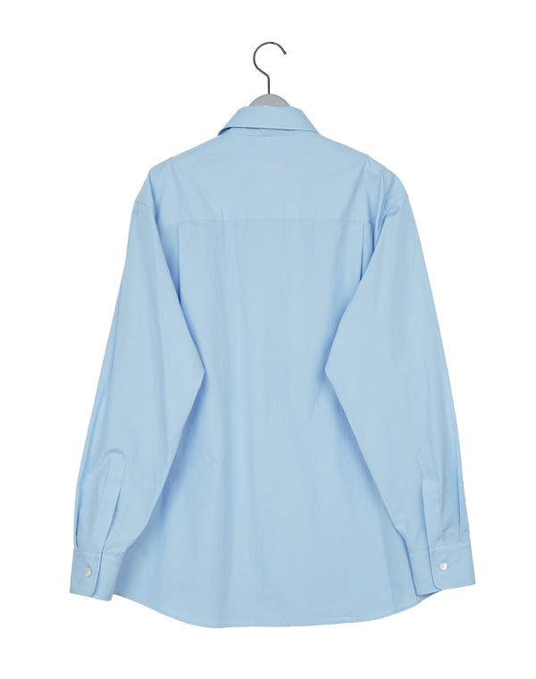 AURALEE / FINX LIGHT WEATHER CHAMBRAY SHIRT / A26AS01FW – satoseni