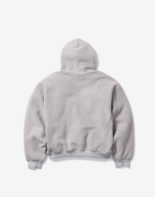 Wool Fleece Hoodie / 306409252001 – satoseni online store /サトウ