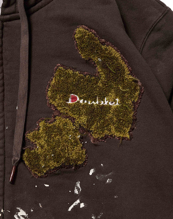 doublet ダブレット｜MOSS-GROWN EMBROIDERY HOODIE 26SS37CS423｜GEA