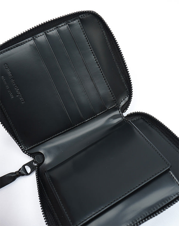 Wallet COMME des GARCONS ウォレット コム デ ギャルソン｜VERY BLACK