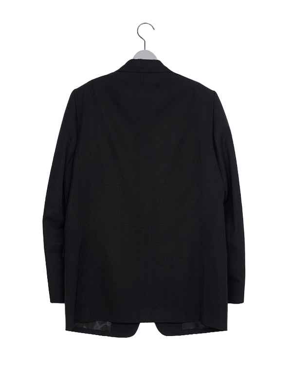 LIGHT WOOL MAX GABARDINE JACKET / 313192252001 – satoseni online