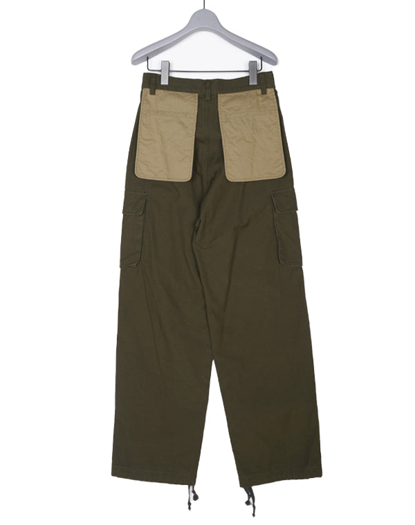 INSCRIRE DUK M65 TURN OVER カーゴパンツ INSCRIRE - DUK M65 TURN OVER / 315342231004 – satoseni online