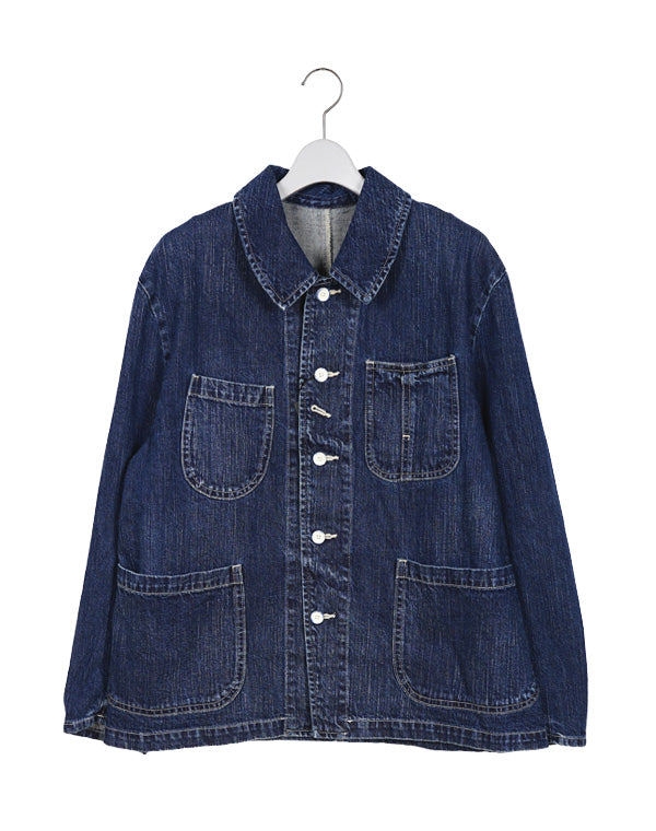 STEINBECK DENIM FRENCH JACKET / 313861241003 – satoseni online 