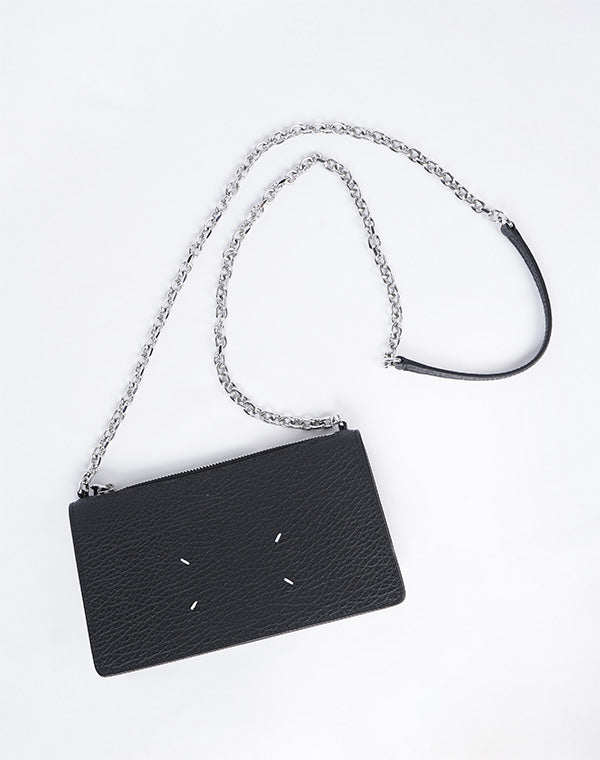 Maison Margiela メゾンマルジェラ｜ZIPPED WALLET ON CHAIN SA1VL0038