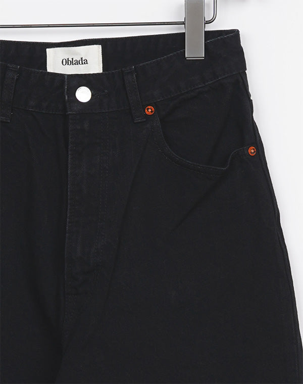 Oblada オブラダ｜ BUDDY JEANS(BLACK) M2610DP01｜GEA – satoseni