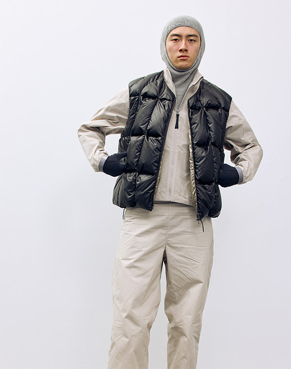 Goldwin0 / Three-Dimensional Down Light Vest / GZ25303 – satoseni