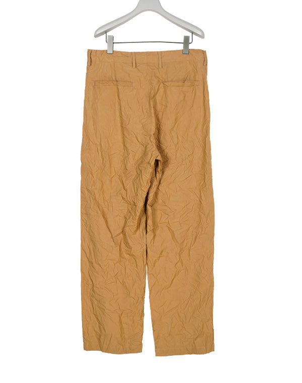 AURALEE オーラリー｜WRINKLED WASHED FINX TWILL PANTS ｜GEA