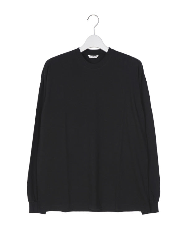 AURALEE オーラリー｜LUSTER PLAITING LS TEE｜GEA – satoseni online