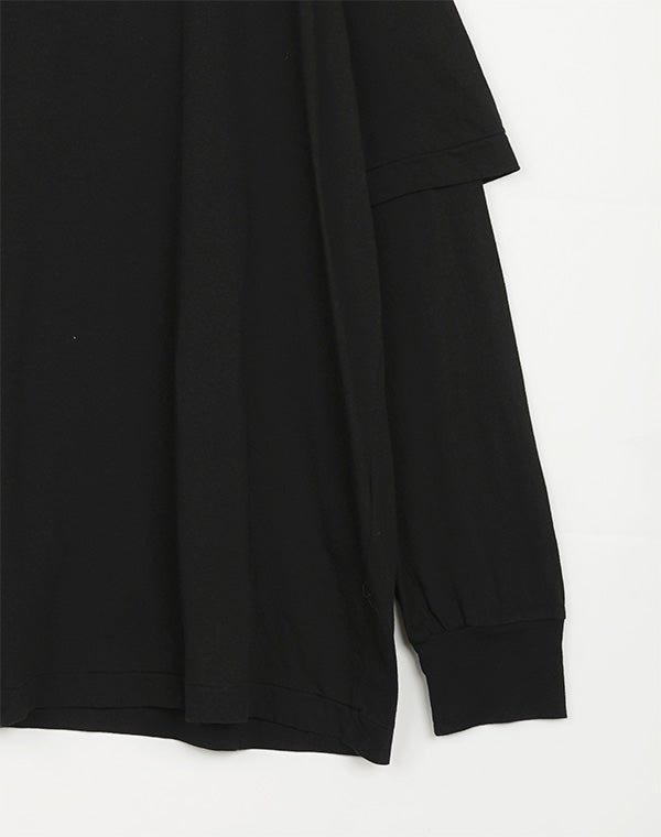 COMOLI コモリ｜THINコットン レイヤードTシャツ｜GEA – satoseni