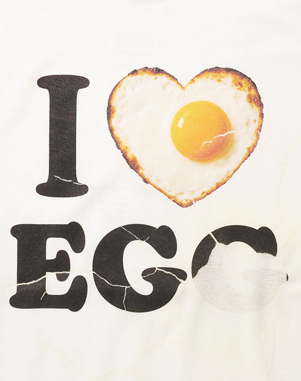doublet ダブレット｜I LOVE EGG T-SHIRT 26SS33CS428｜GEA – satoseni