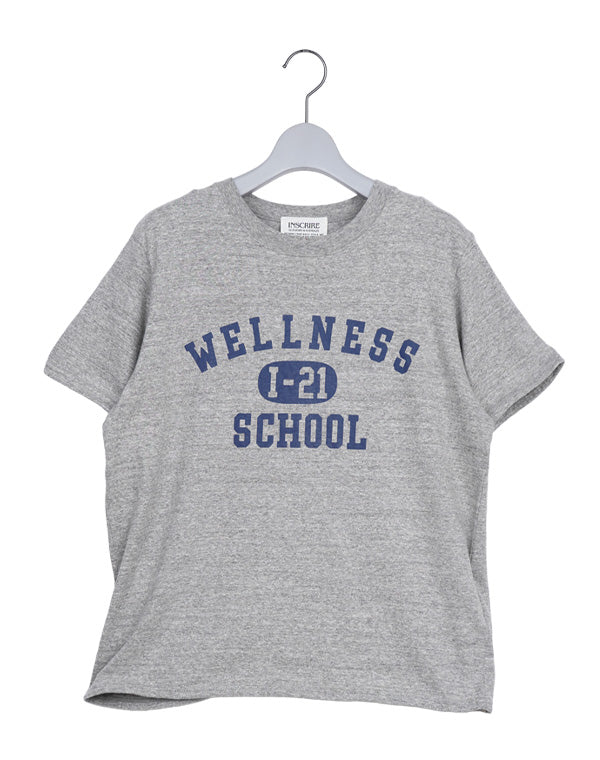 INSCRIRE アンスクリア｜Wellness Wire Tee I26HS-BC24｜GEA