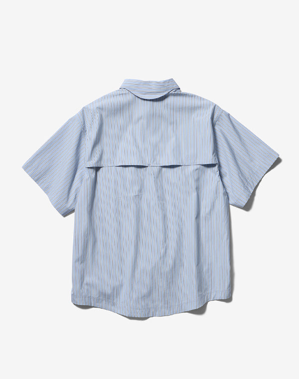 Goldwin 0 ゴールドウイン ゼロ｜Reflective Striped Shirt GZ56105