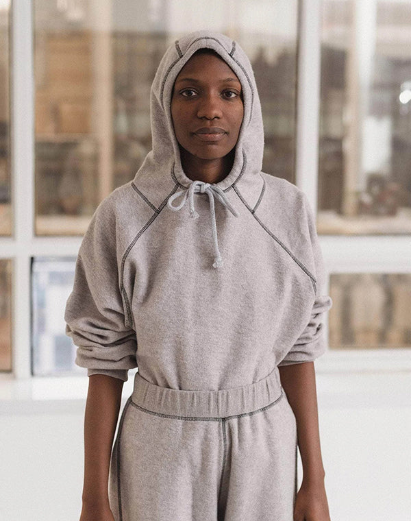 BASERANGE / FOLD HOODIE / 306289252001 – satoseni online store