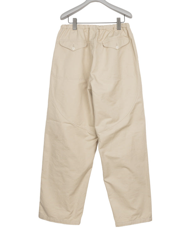 COMOLI / ポストワークツイル ハンティングパンツ / D01-03018