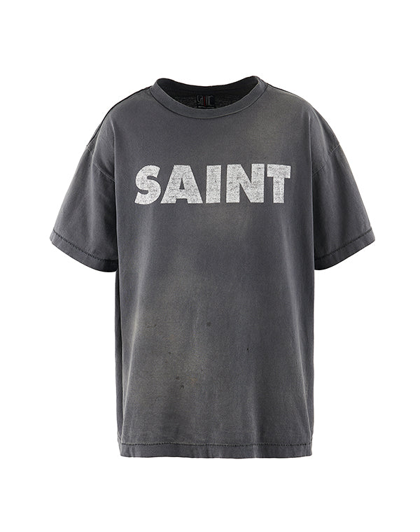 SS TEE/S>N>T/BLACK / 304231232002 – satoseni online store /サトウ 