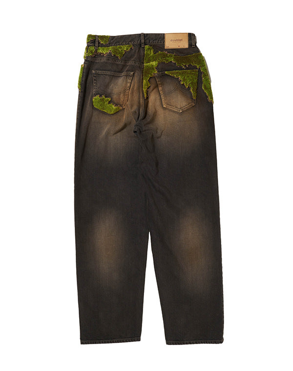 doublet ダブレット｜MOSS-GROWN WOOD DENIM PANTS S26SS20PT351｜GEA