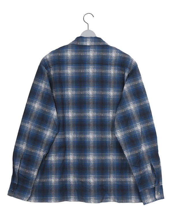 SALE】One-Up Shirt - Printed Flannel / Plaid / 311332252002