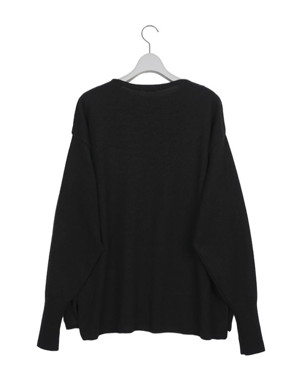 COMOLI コモリ｜ カシミヤ和紙 コモリニット D01-06004｜GEA