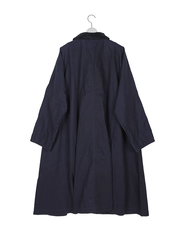 PARAFFIN CORDUROY SWING COAT