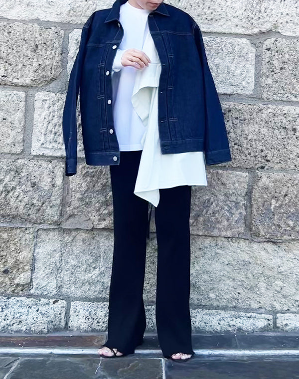 Chika Kisada - Denim Jacket | チカ キサダ – satoseni online store