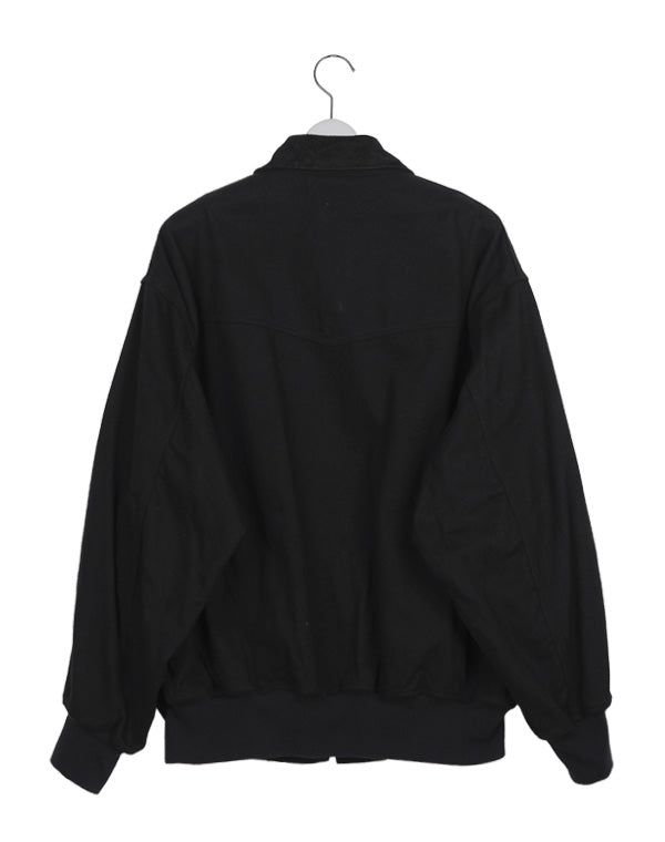 COMOLI 26SS ブラックドリルジップジャケット D01-01030 3 COMOLI コモリ｜ ブラックドリル ジップジャケット D01-01030｜GEA