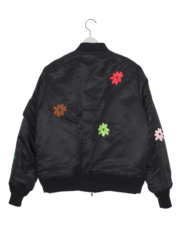 その他 flower bomber gesso ver. black BANKSY FLOWER BOMBER Black Edition by Medicom x Brandalism - The