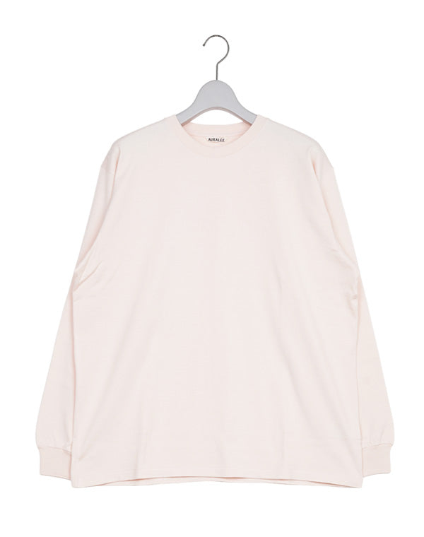 AURALEE オーラリー｜LUSTER PLAITING LS TEE｜GEA – satoseni online